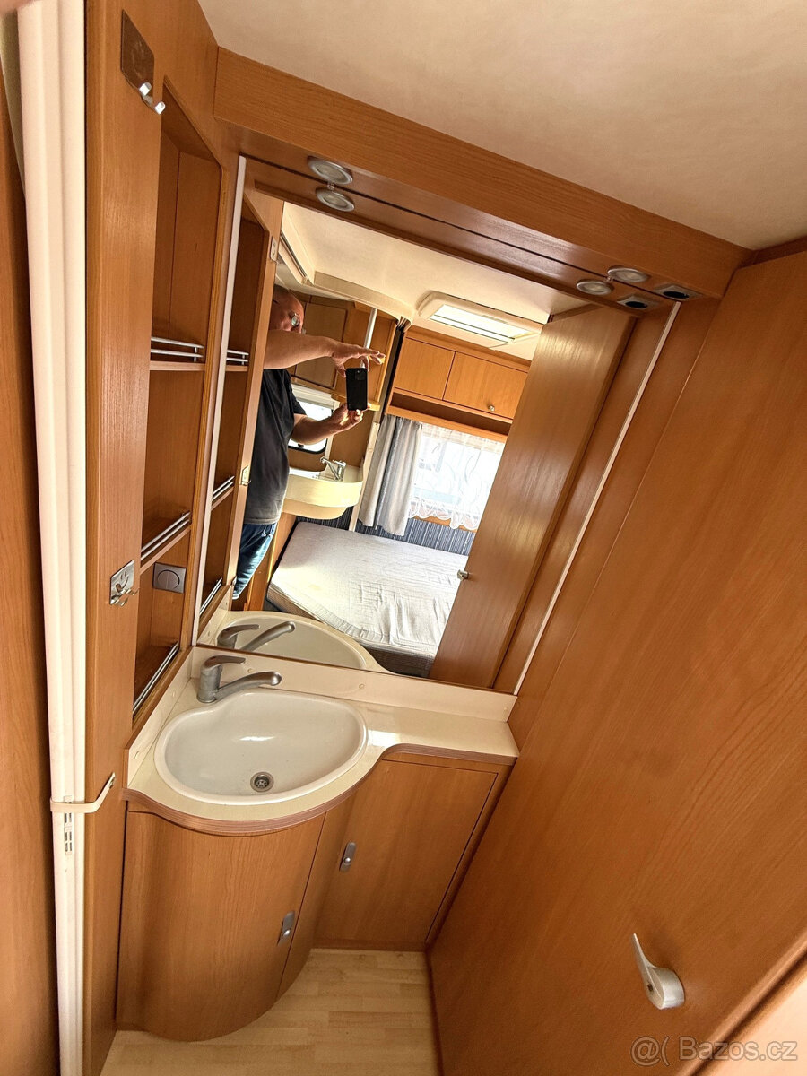 Tabbert Da Vinci 540DM, PALANDY, PŘEDST., PODL.TOPENÍ - 6