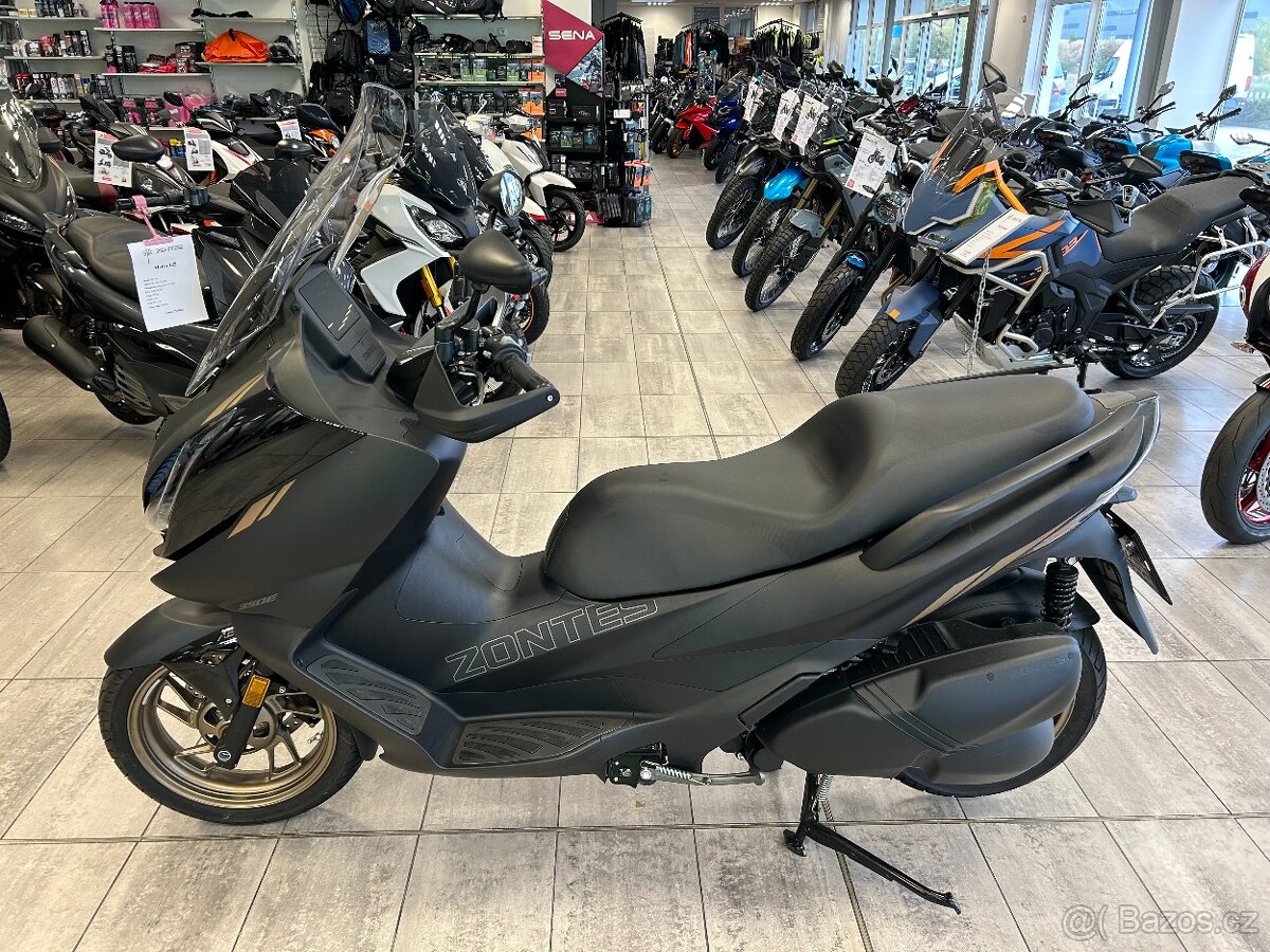 Zontes Ervo 350 2024 500km - 6