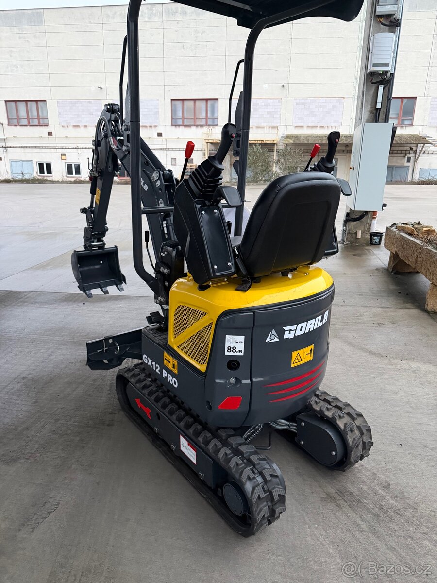 Minibagr GX12 PRO - 6