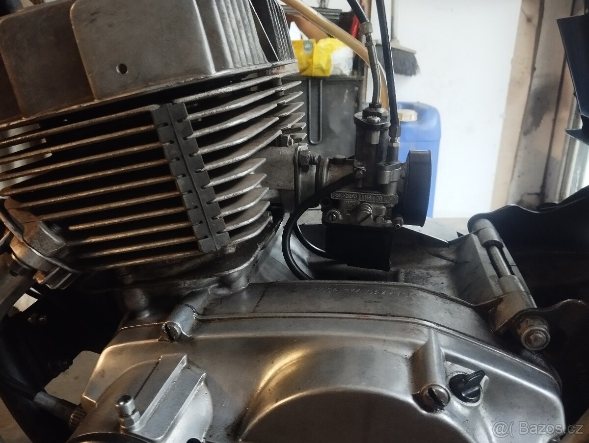 Karburátor Dellorto - 6