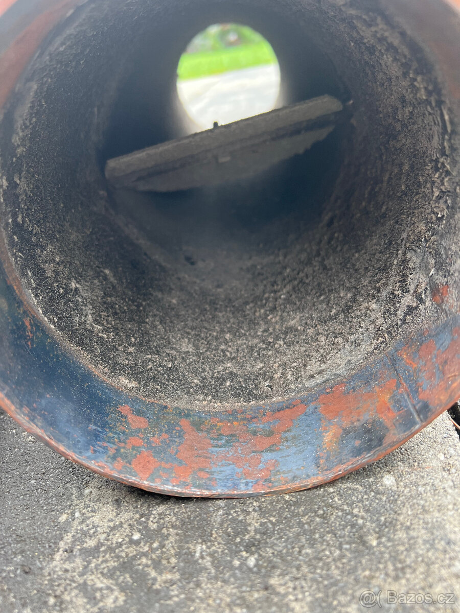 Krbová kamna Nera litinová - 13kW - 6