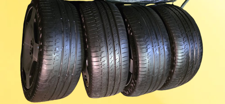 19" disky Mercedes V třída(W447)+letní pneu 245/45/19 -pošl - 6