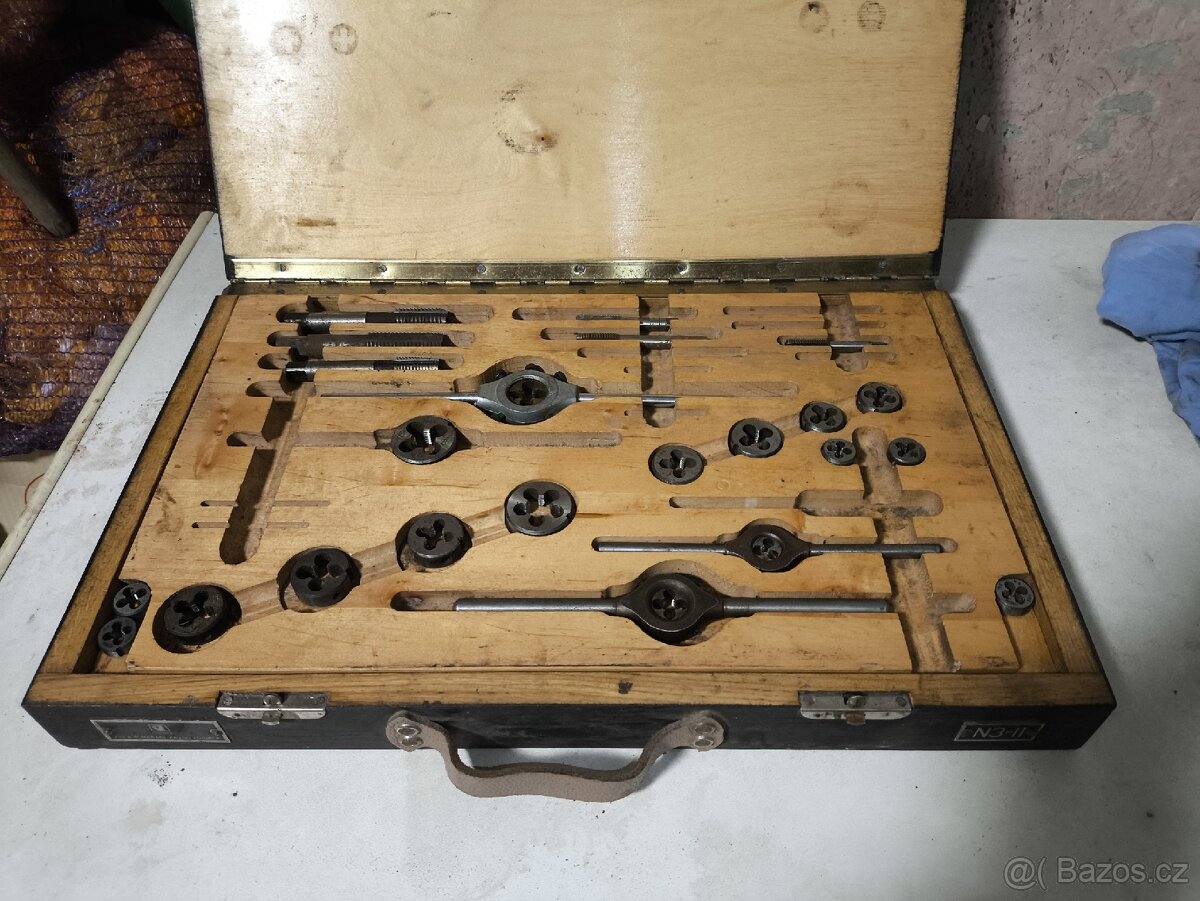 Velká Sada závitníků a závitořezných nástrojů N3-II - 6