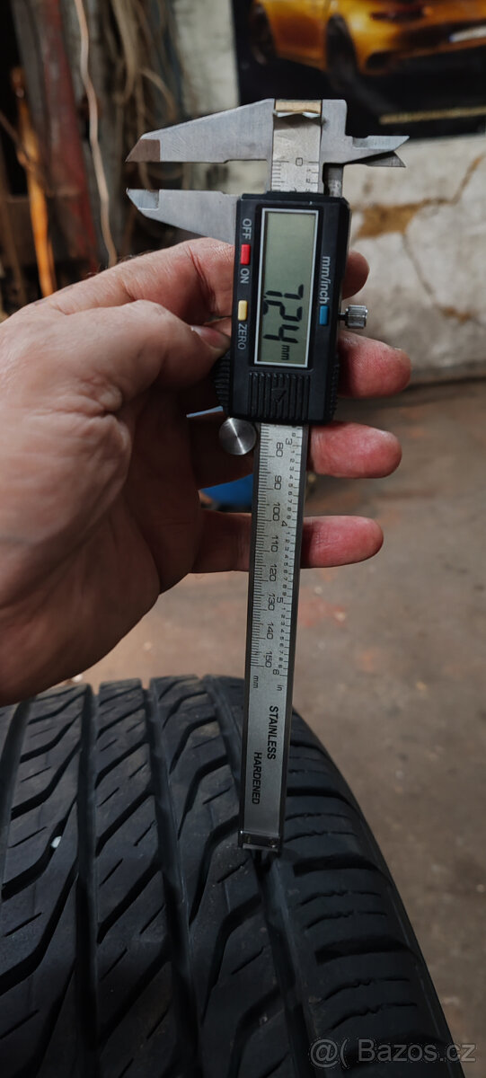 Celoroční pneumatiky TOYO A/S 215/70R15 98T 7,50mm - 6