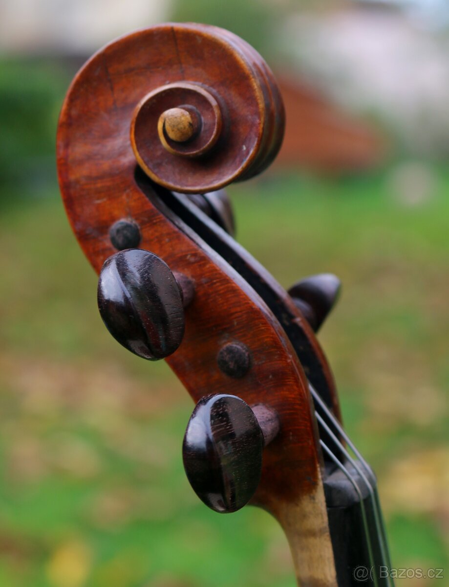 7/8 Špičkový německý nastroj z roku 1898 Wolf Brothers - 6