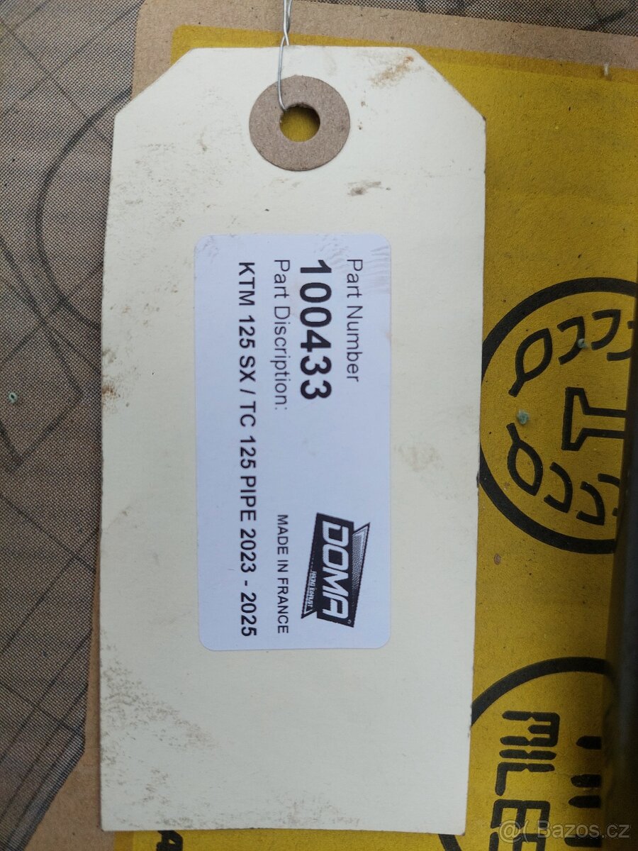 Vyfuk Doma racing KTM - 6