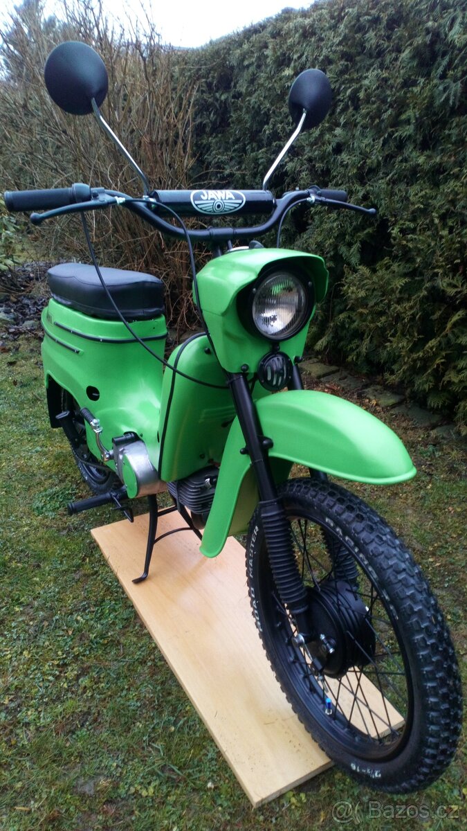 Jawa Pionýr - GRINCH - bez TP - 6