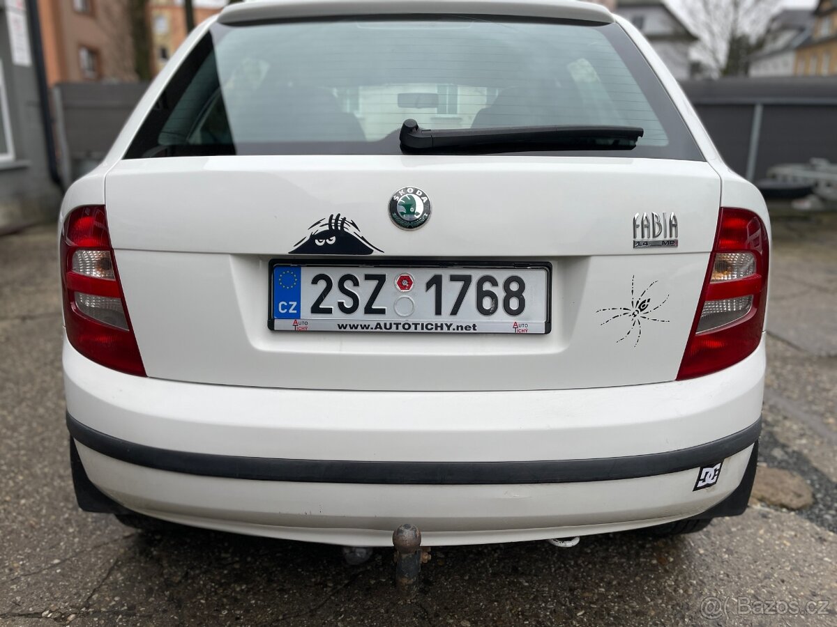 ŠKODA FABIA 1.4MPi-TAŽNÉ-NOVÁ STK-BEZ KOROZE- - 6