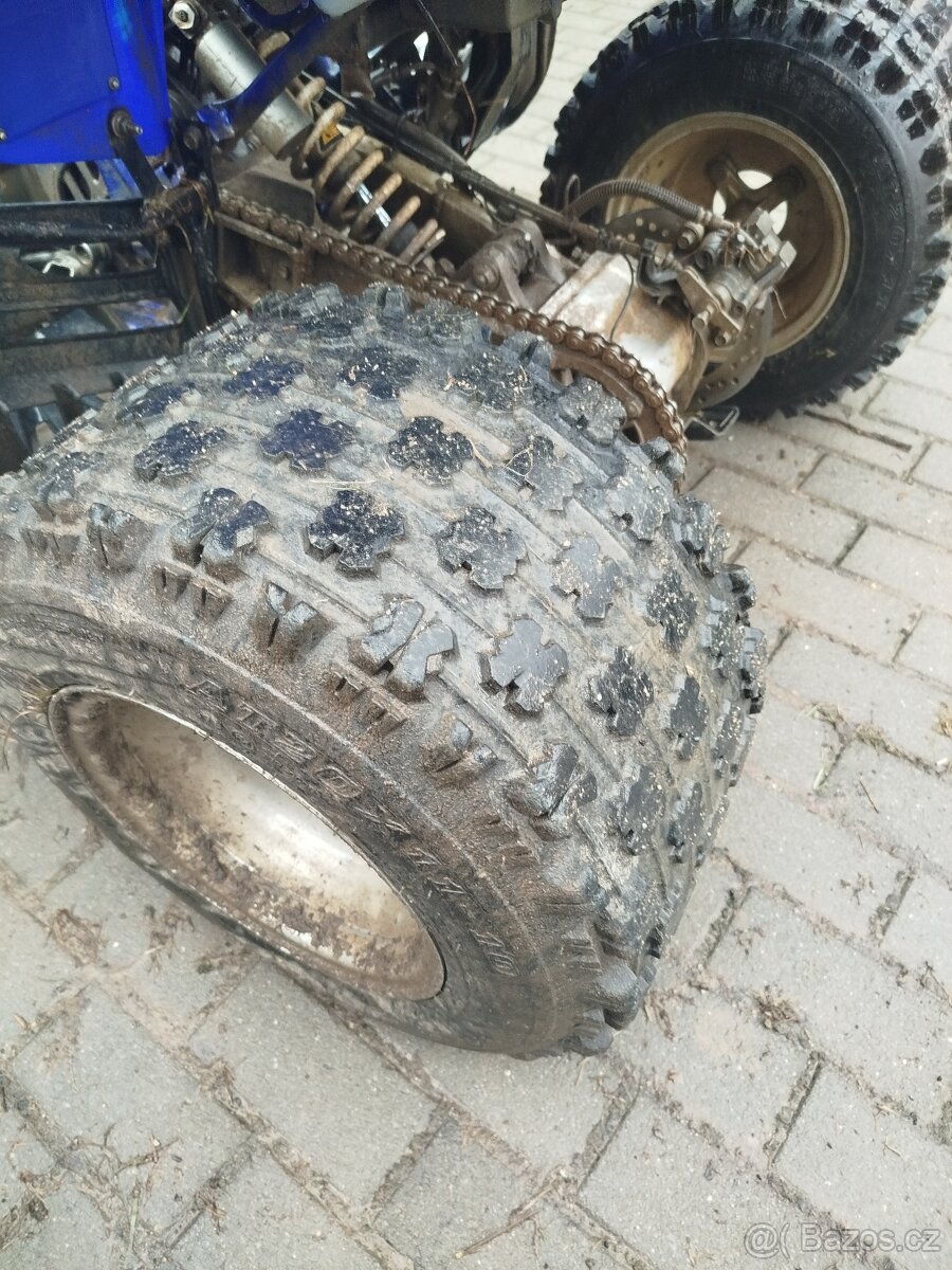 yamaha raptor 660r - 6