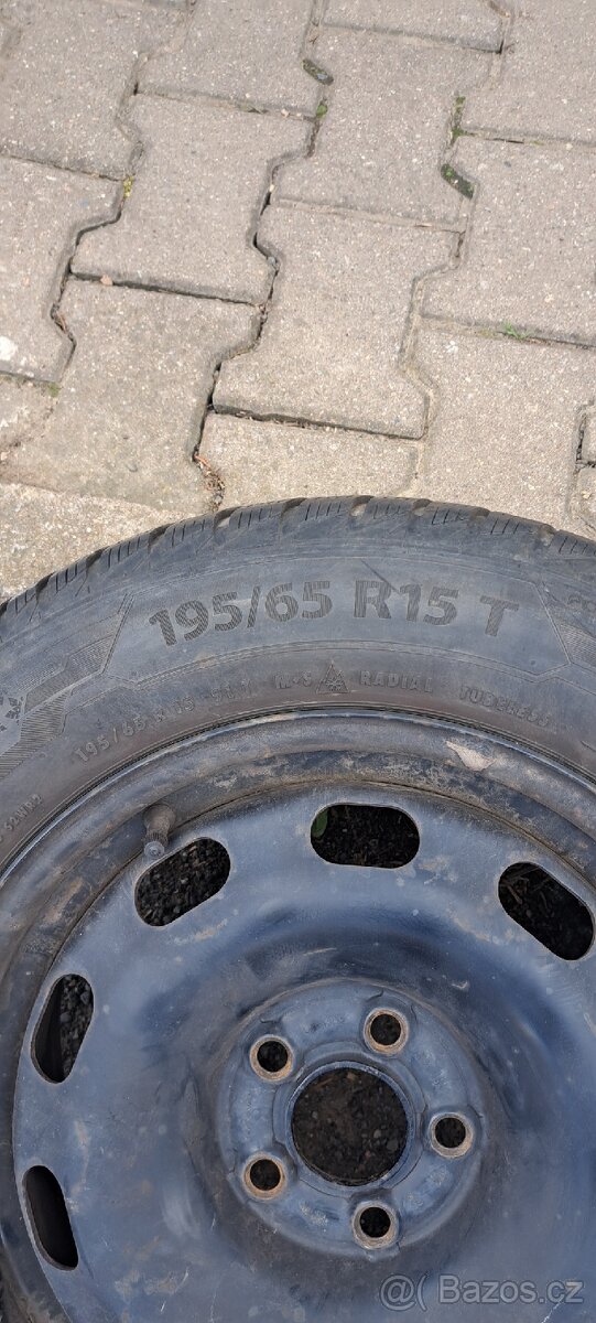 Sada zimáků na plecháčích octavia 1 - 6