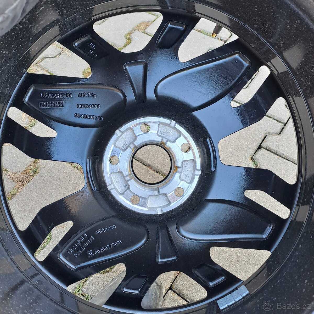 Originál Peugeot Citroen 7,5j×19 - 6