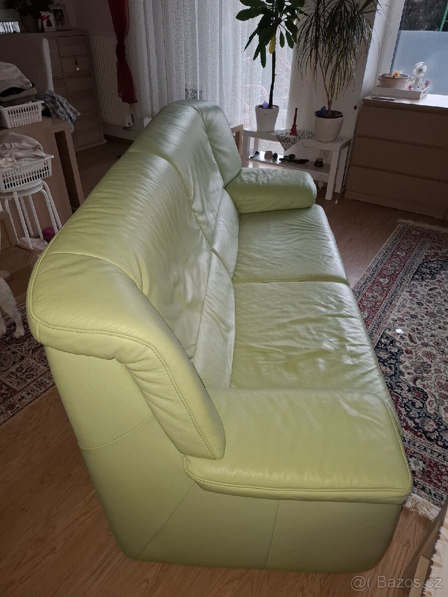 KOŽENÁ 3 SEDAČKA - 6
