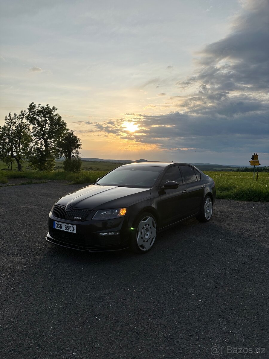 Škoda octavia RS - 6