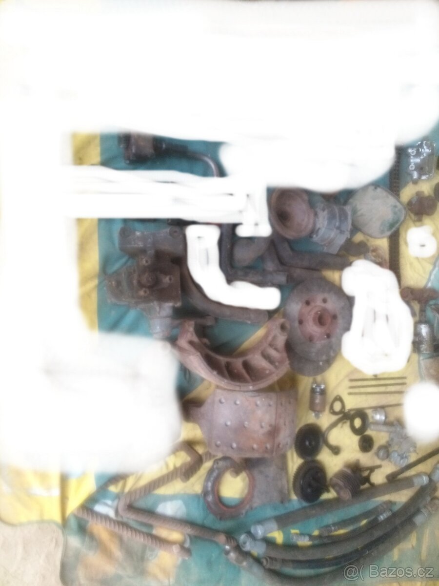 Náhradní díly Zetor, Hon 050-053 - 6