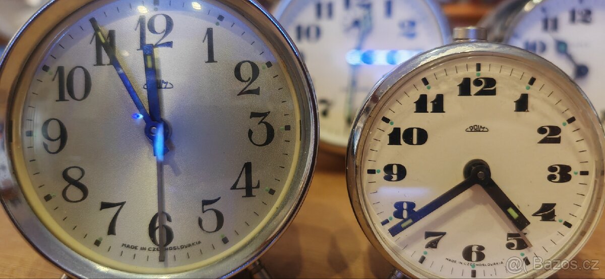 Kovový budíky Prim - 6