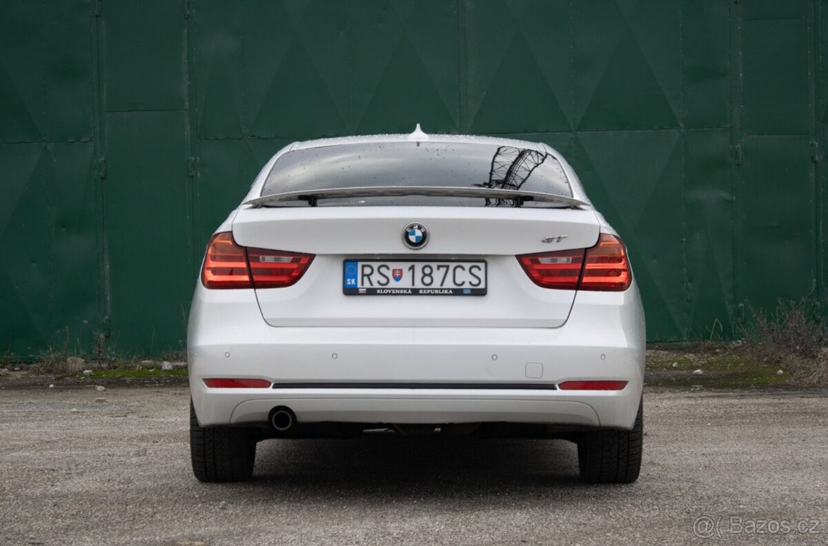 BMW Rad 3 GT 320d 135kw MT/6 2013 - 6