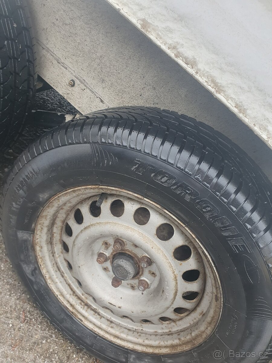 Německý skříňový přívěs Schutz - 6