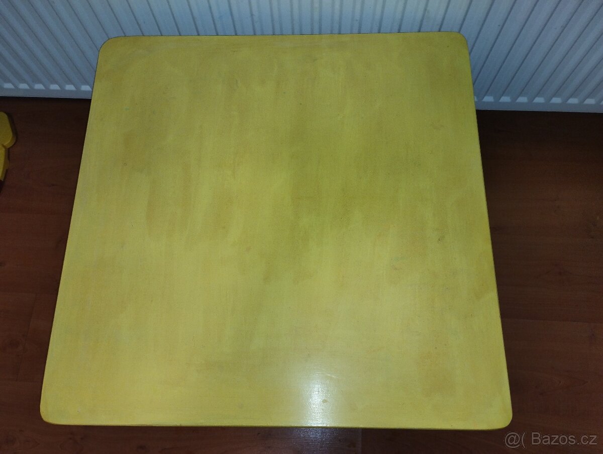 Dětský stolek a židličky - 6