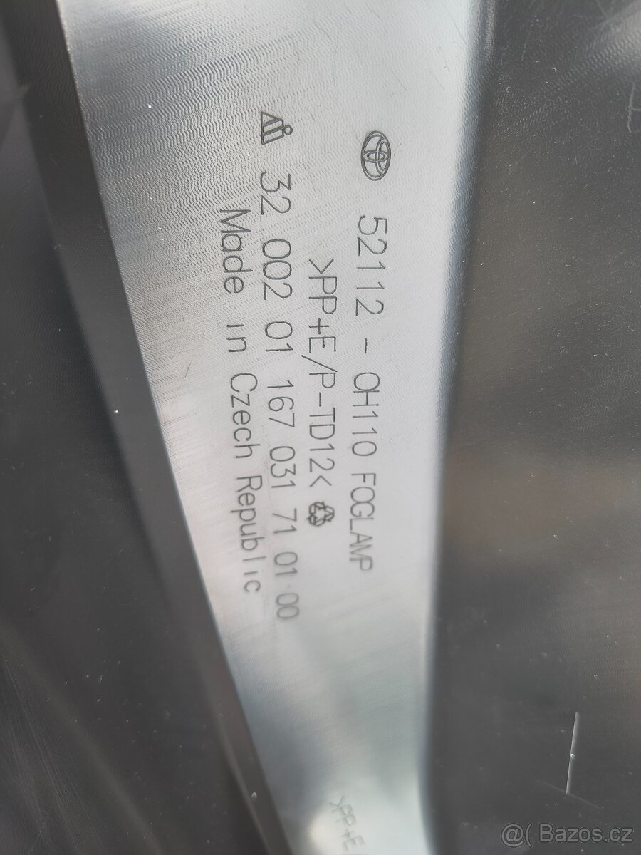 Přední nárazník Toyota Aygo X - 6