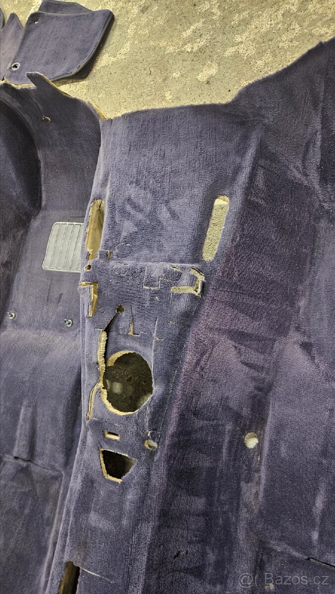 BMW e36 cabrio koberec - 6