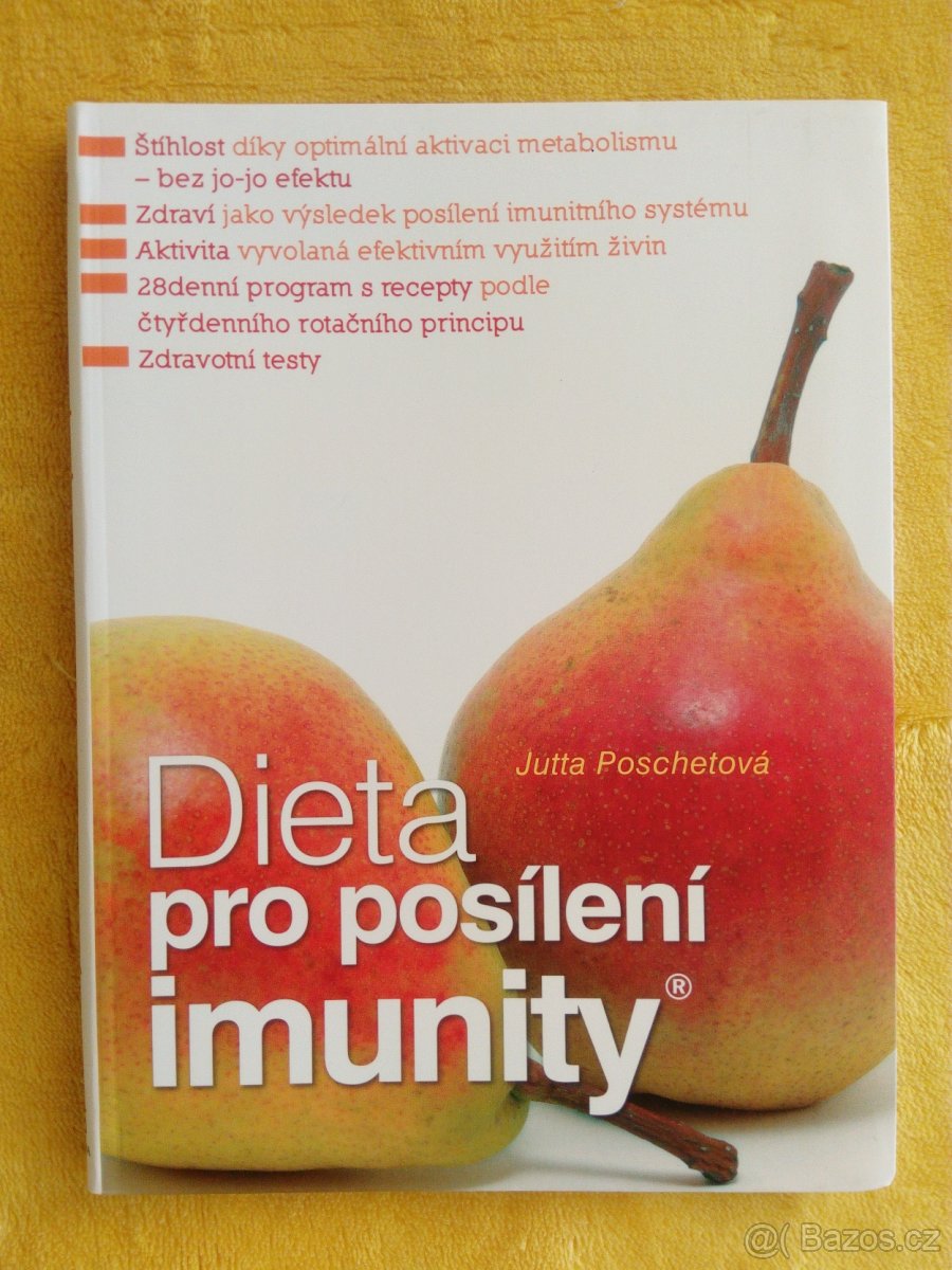 Knihy o zdraví s recepty - 6