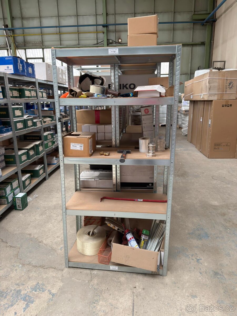 Policové regály - 6