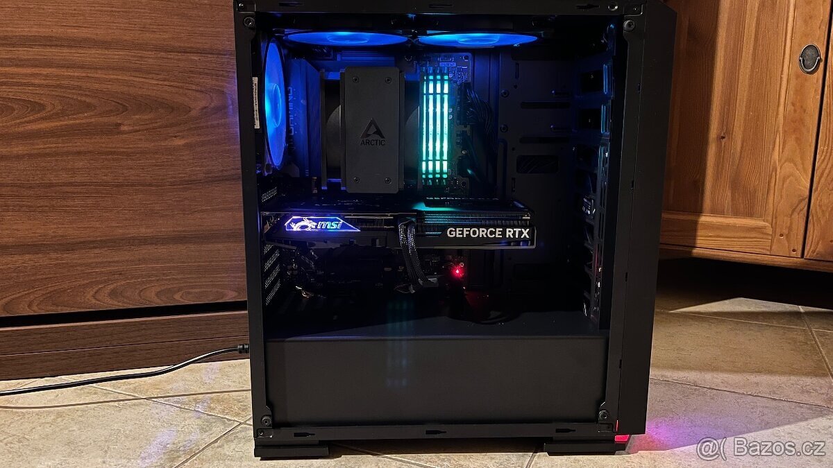 Herní PC I7-14700F, RTX 4070, 32GB DDR4, 1TB SSD, 1TB HDD - 6
