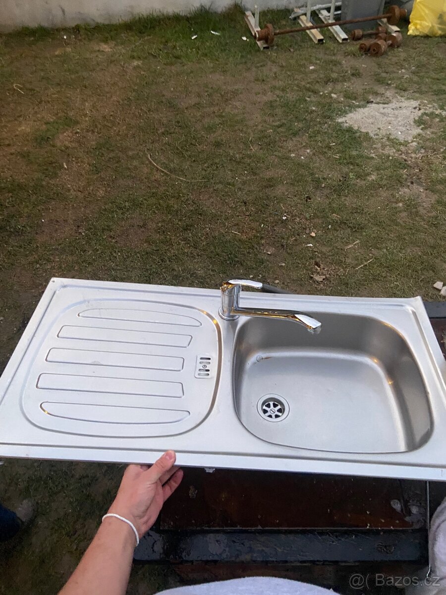 Nerezový dřez - 6