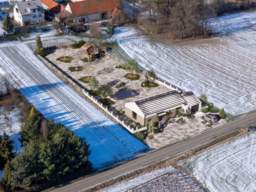 Prodej stavební pozemek, Kunín - 6