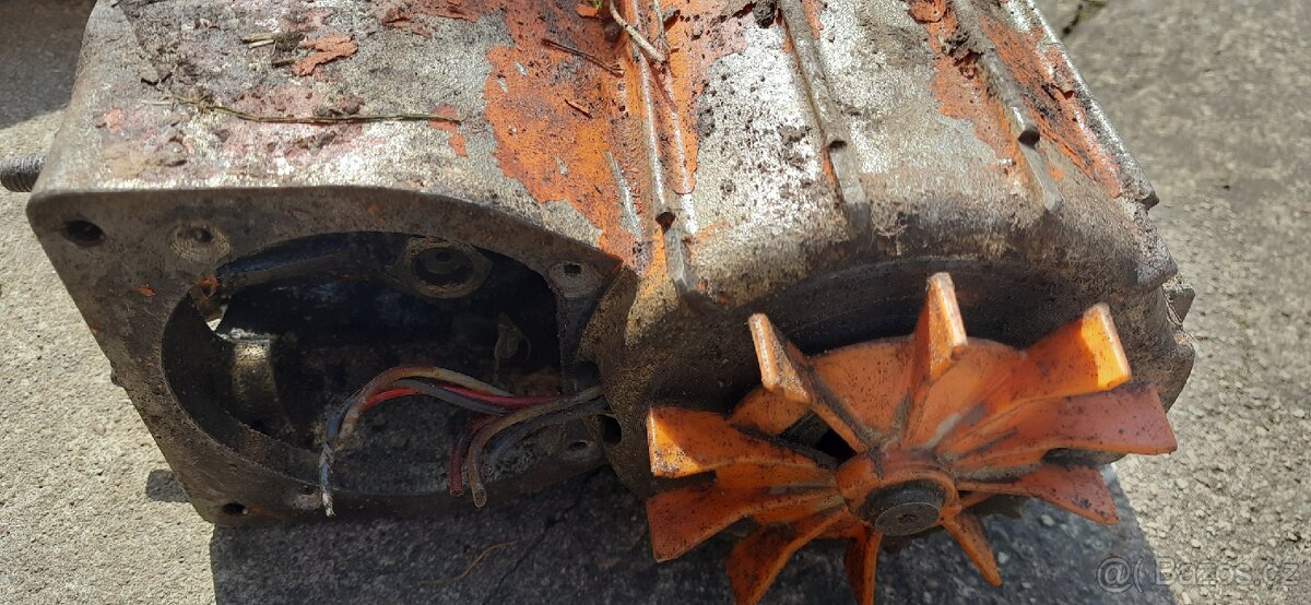 převodovka - redukce sleva - 6