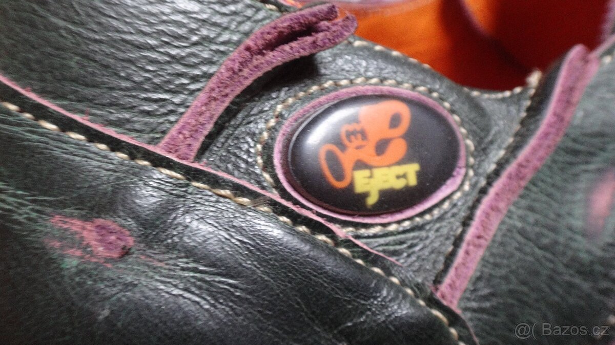 Atraktivní celokožené boty Eject v. 40 - 6