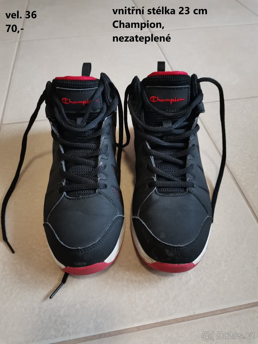Boty velikost 35 - 37 - 6