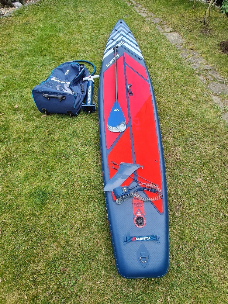 Gladiator PRO – rychlý touring paddleboard, TOP model, kompl - 6