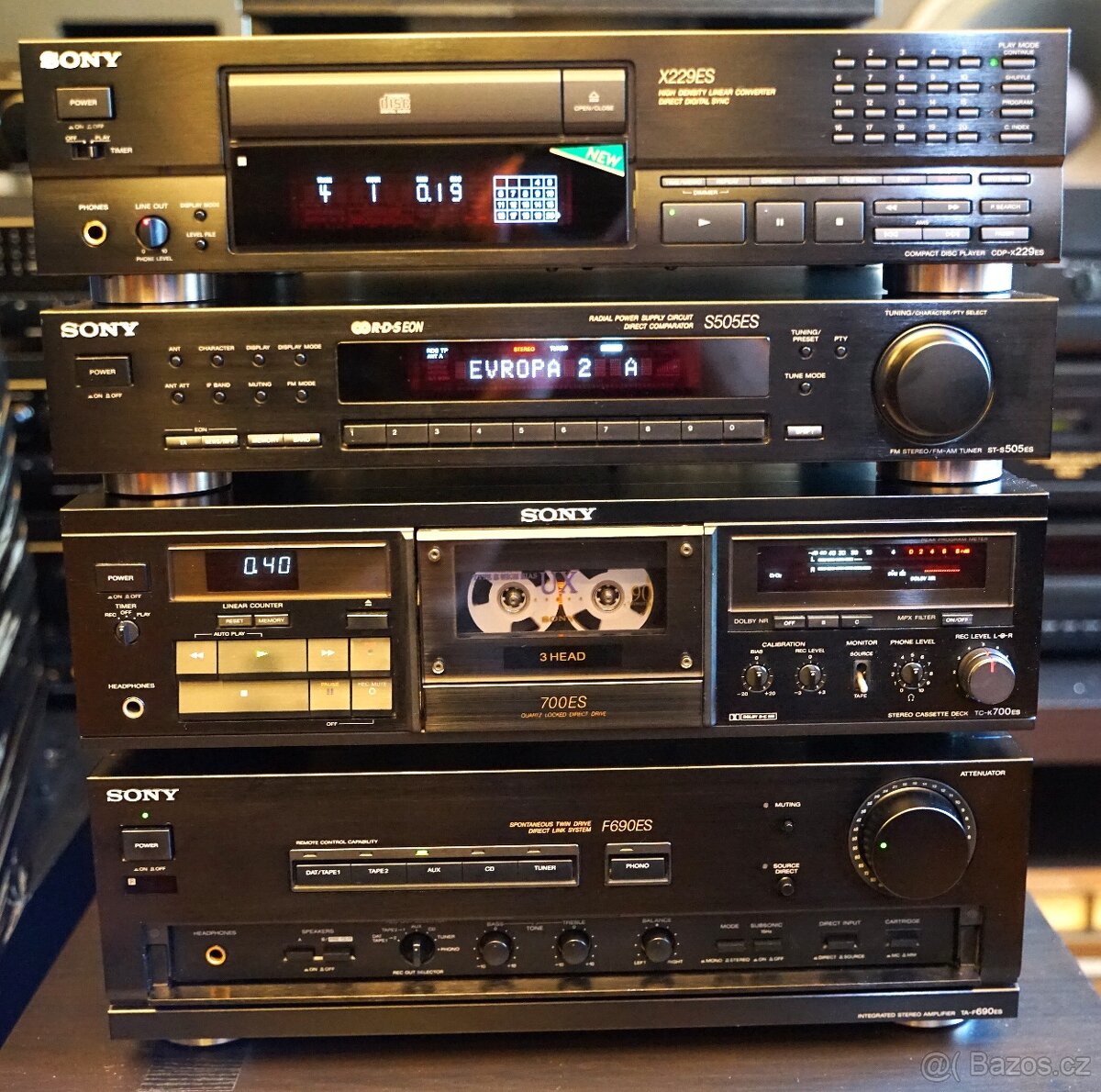 SONY HIGH -END SET ES VII. - 6