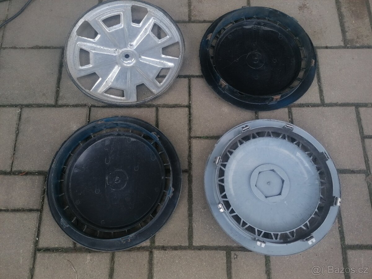 Predám 4x puklica na veterán Škoda, Lada, a iné - 6