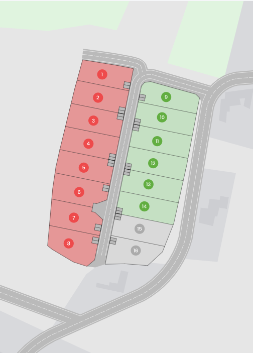 Prodej stavebního pozemku 850 m² - 6