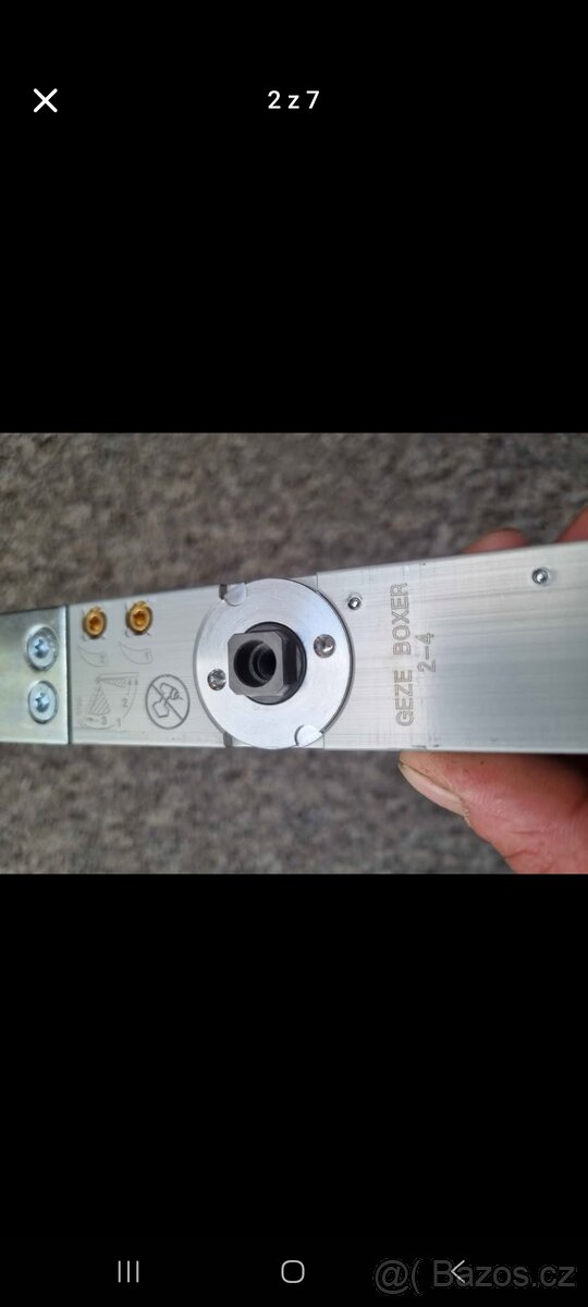 GEZE BRANO otvírač dveří 2-4 - 6