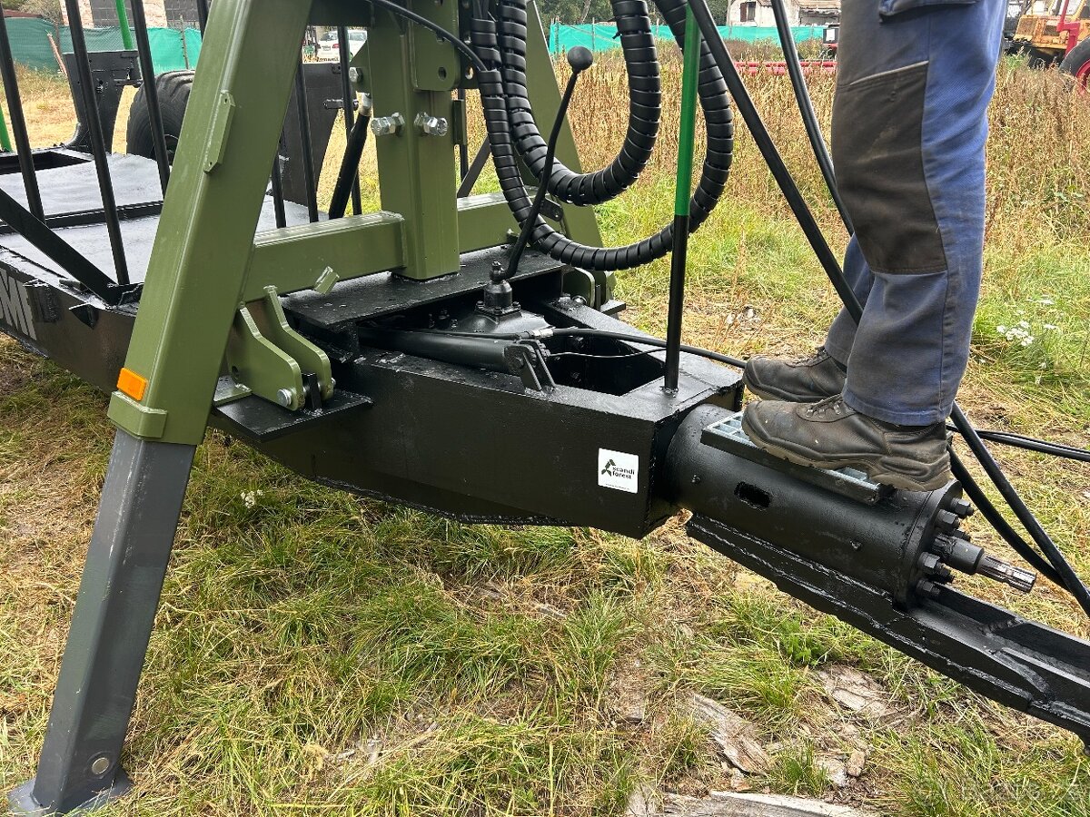 Vyvážečka BMF - Farma 7T s pohonem - 6