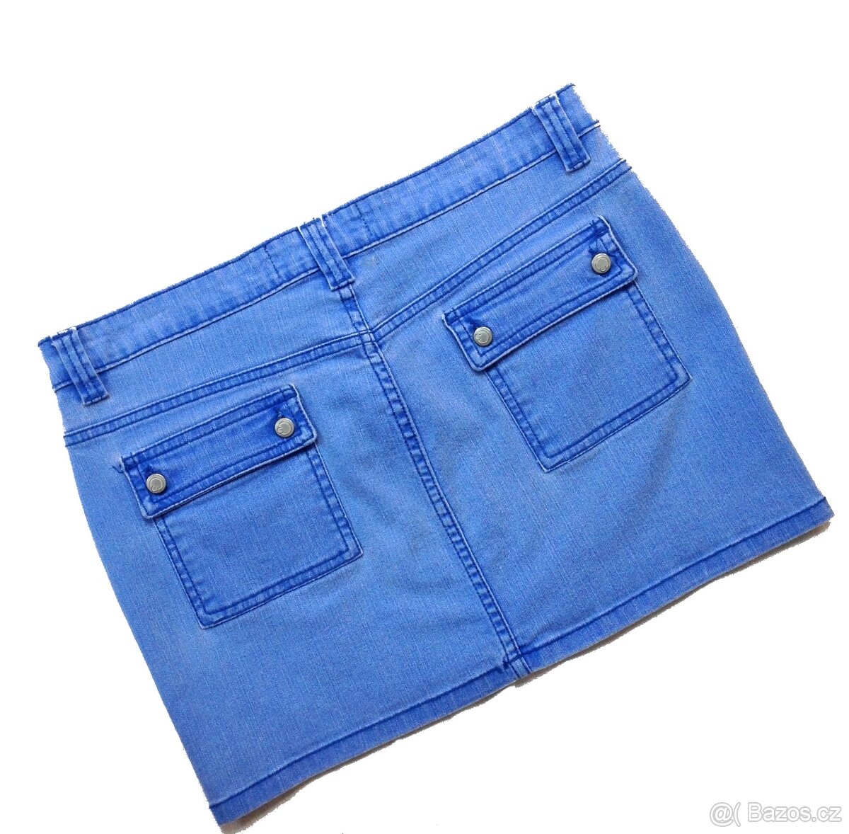 DÁMSKÁ SUKNĚ. RIFLOVÁ. PRUŽNÁ VEL 12-40 - 6