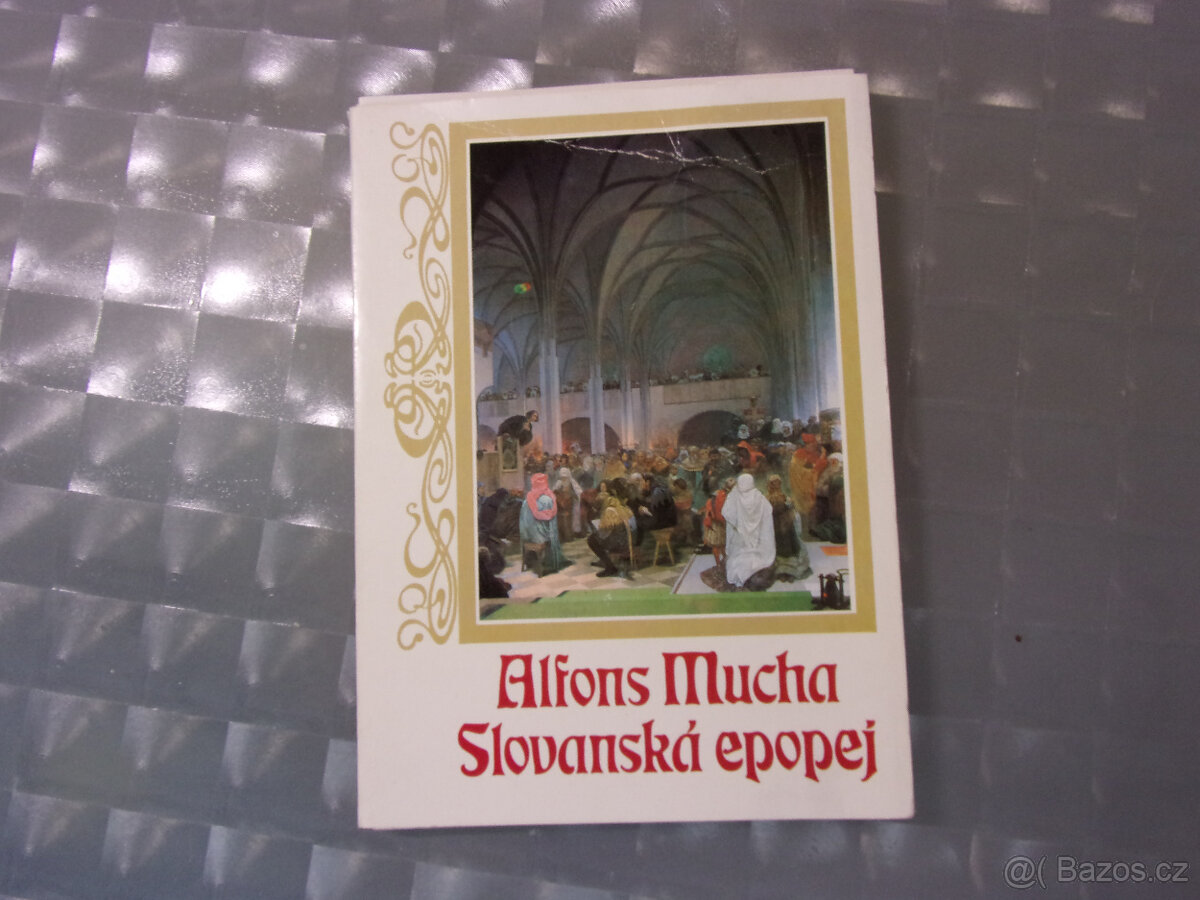 plakáty Mucha ..plus Slovanská epopej...1999 ... - 6