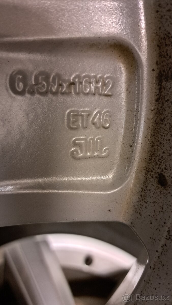 Alu VW 6,5X16, 5X112 - 6