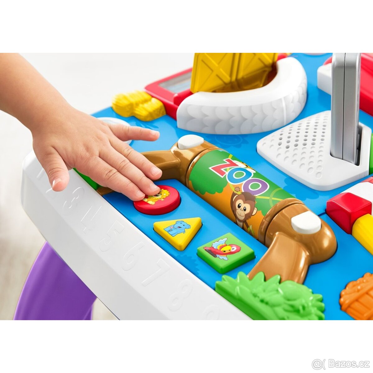 Fisher Price PEJSKŮV STOLEČEK Smart Stages CZ/EN - 6