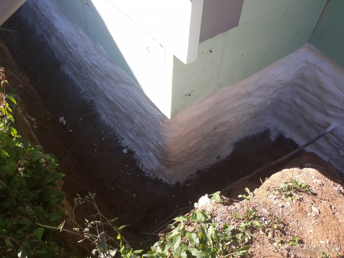 Stříkaná izolace PUR pěnou, chytrá pěna TOP AKCE - 6