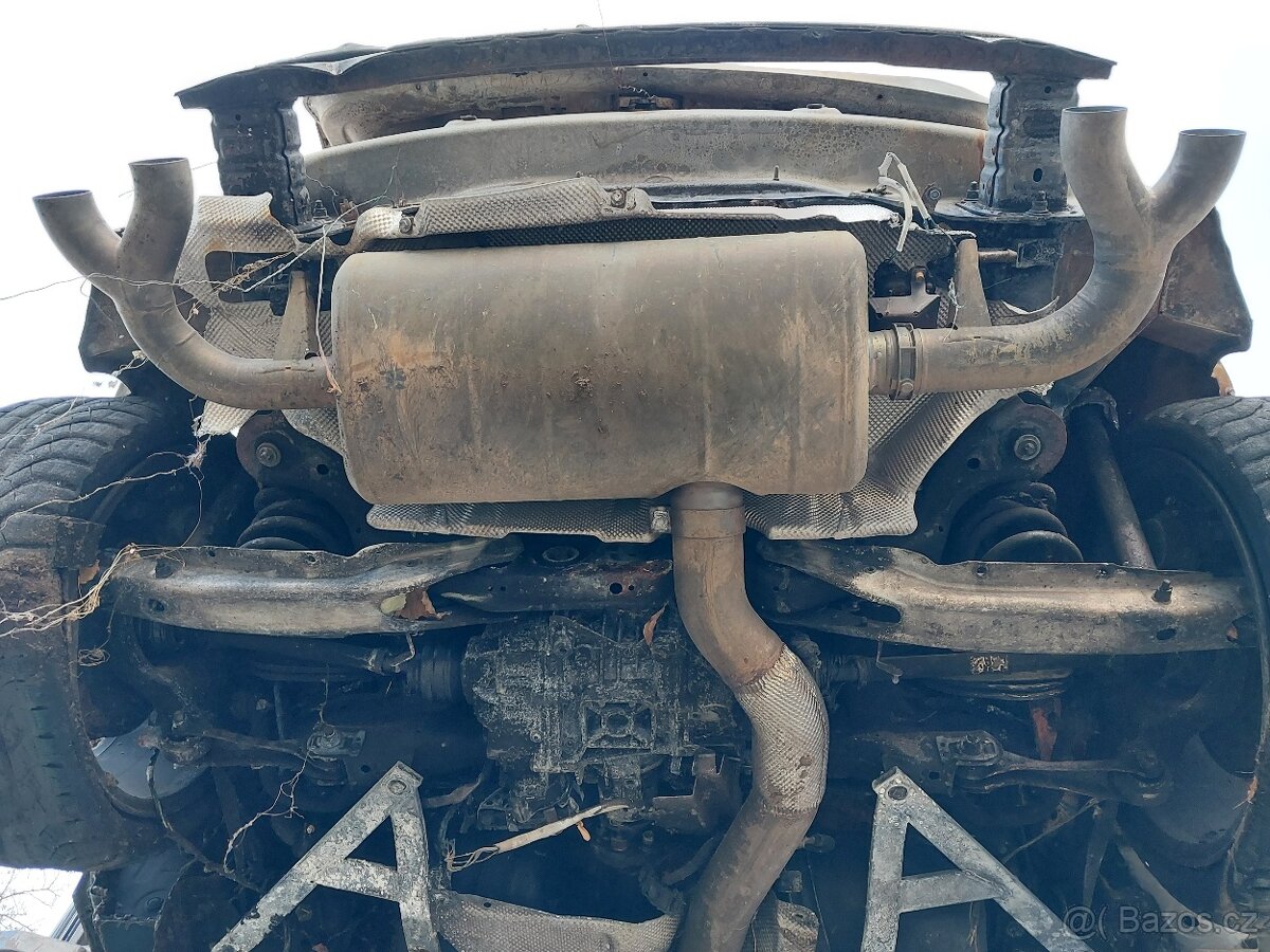 Mercedes Benz AMG A 45 S, motor 139980, 310kW, pohon 4x4 - 6