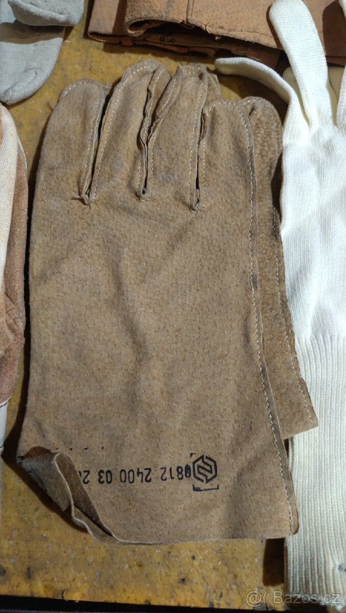 Retro pracovní rukavice - 6