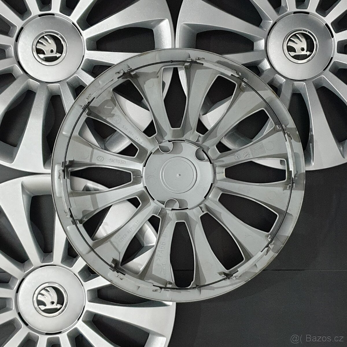 Poklice Škoda 15" ORIGINÁLNÍ č. C11 - 6