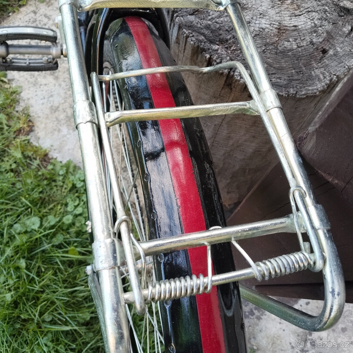 Historické jízdní kolo Ogar po renovaci - 6