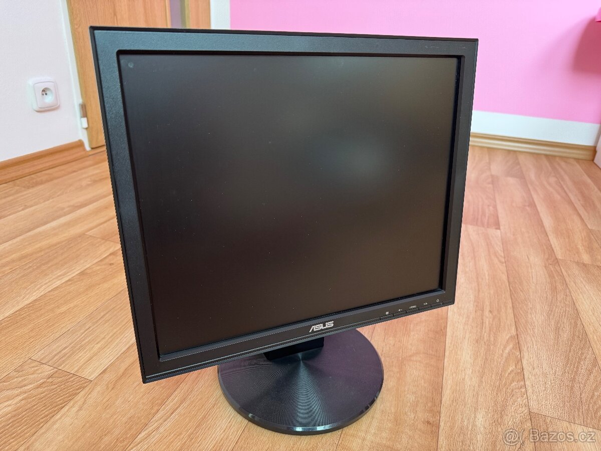 LCD monitor ASUS – perfektní stav, včetně kabelů - 6