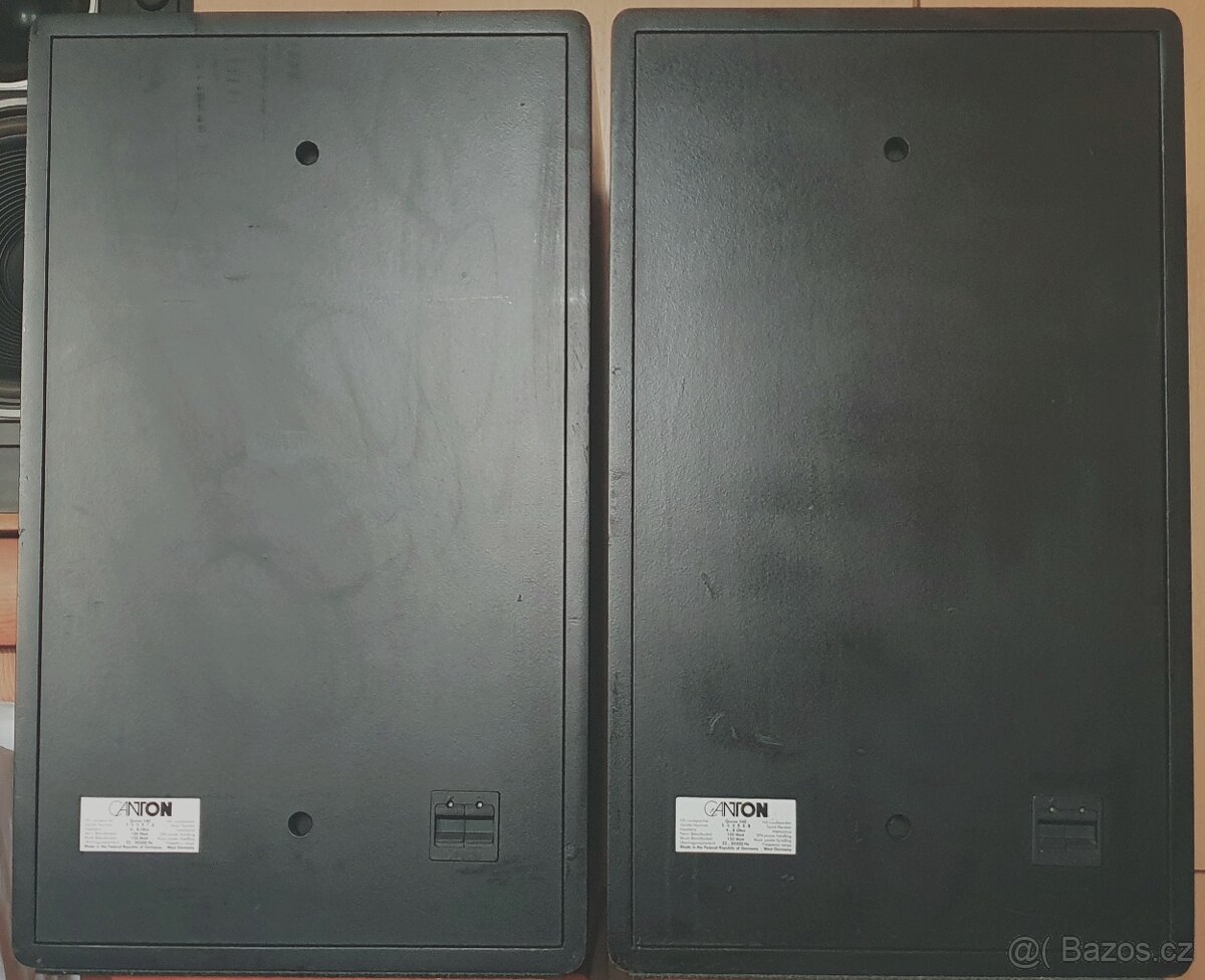 Canton Quinto 540 hi fi reproboxy SRN - 6