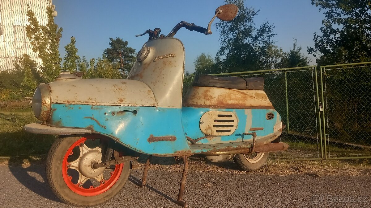 ČZ 175/501 1957 - 6